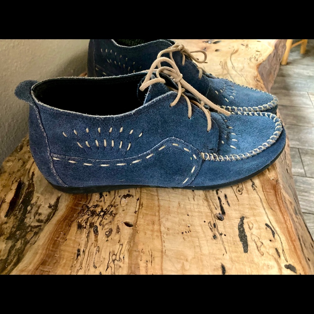 Minnetonka Ankle Booties